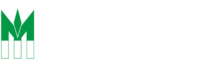 alt="みやび農園のロゴマーク（アルファベットのMと新鮮なネギをモチーフにした緑色のシンボル）"